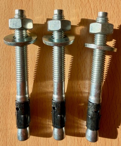 Stück fischer bolzenanker - 3,