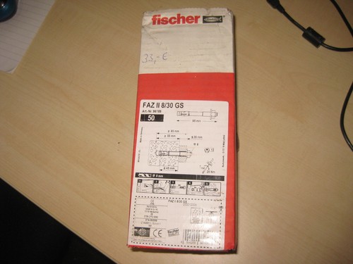 Fischer bolzenanker faz - fischer,