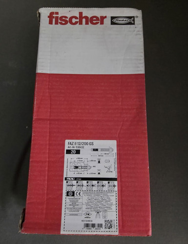 Fischer faz 200 gs - faz, 12/200