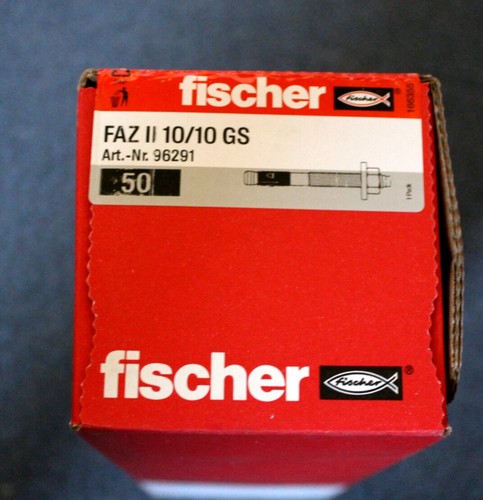 Fischer faz gs 50 - fischer,