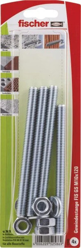 Fischer gewindeanker fis m10 - m10, x