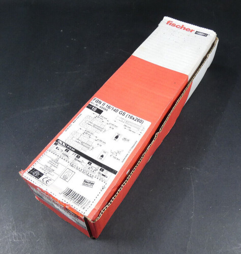 Fischer fbn 140 gs - fischer, |