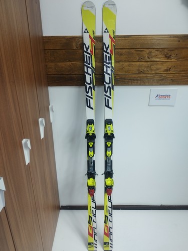 Fischer aircarbon 195cm - wc, gs