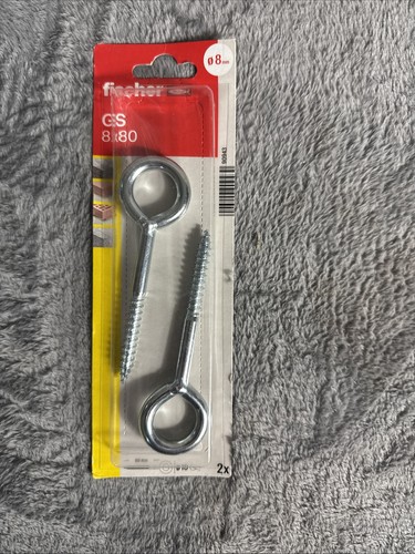 Fischer ösenschraube 8x80 - Ösenschraube,