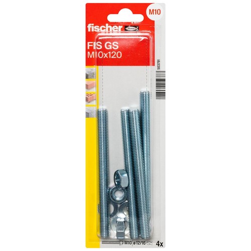 Fischer gewindeanker fis m - fischer, gs