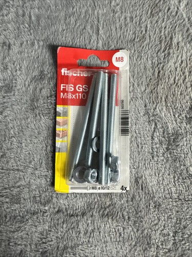 Fischer gewindeanker fis m8 - fischer,
