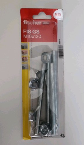 Fischer fis m10x120 - fis, gs