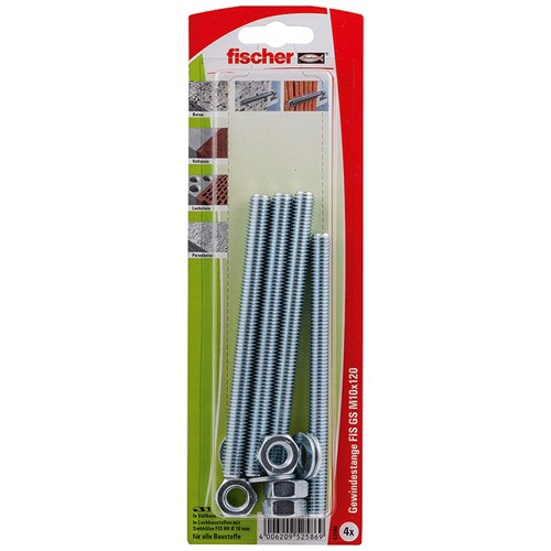 Fischer gewindeanker fis gs - fischer,